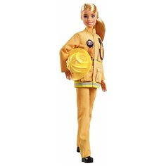 Кукла Barbie Кем быть? Пожарная служба, 29 см, GFX29