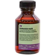 Insight шампунь Damaged Hair Restructurizing восстанавливающий для поврежденных волос, 100 мл