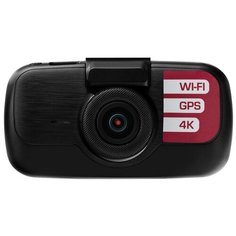 Видеорегистратор Prestigio RoadRunner 605GPS, GPS, черный