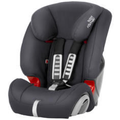 Автокресло группа 1/2/3 (9-36 кг) BRITAX ROMER Evolva 1-2-3, Storm Grey