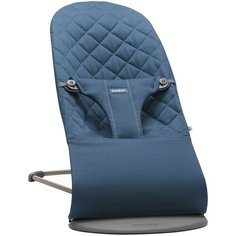 Шезлонг BabyBjorn Bliss (хлопок) Midnight blue