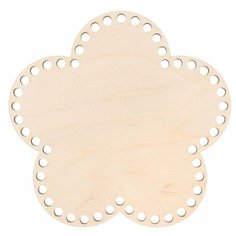 Mr. Carving Заготовка для декорирования Панно с перфорацией "Цветок" ВД-655 бежевый