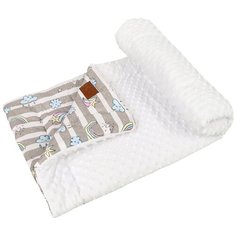 Плед Amarobaby Растем вместе 85х95 см радуга