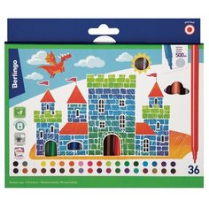 Berlingo Набор фломастеров "Замки", 36 шт. (WP00236)