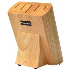 Fissman Подставка для ножей 14x18х22 см бежевый