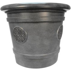 Горшок ТЕК.А.ТЕК Medallion Е81 графит