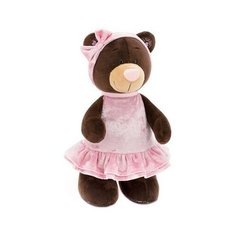 Мягкая игрушка Orange Toys Мишка Milk Бархатное сердце 25 см