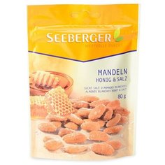 Миндаль Seeberger обжаренный с мёдом и солью, 80 г