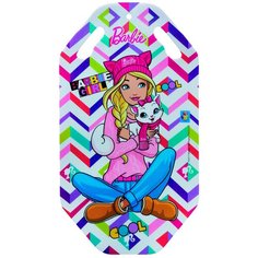Ледянка 1 TOY Barbie (Т10615) белый/розовый/голубой