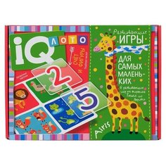 Настольная игра Айрис-Пресс IQ лото Счет и фигуры