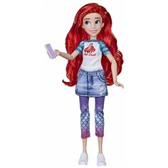 Кукла Hasbro Disney Princess Ральф против интернета Комфи Ариэль, 28 см, E9160