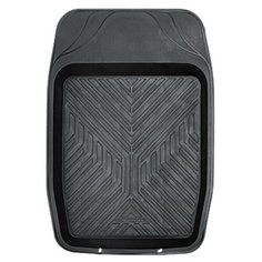 Коврик салона AUTOPROFI MAT-150f черный