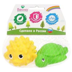 Набор для ванной Весна №5 (В3761) желтый/зеленый