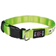 Ошейник TRIXIE USB Flash M-L 13071/13076 40-50 см зеленый