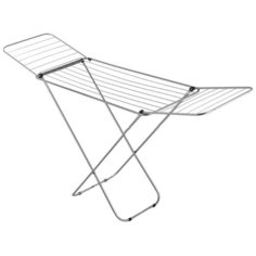 Сушилка для белья Рыжий кот напольная 16 м CD-16-S, металлик