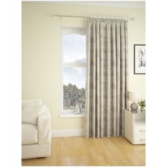 Портьеры ARCO DORO J301 на ленте 260 см серый