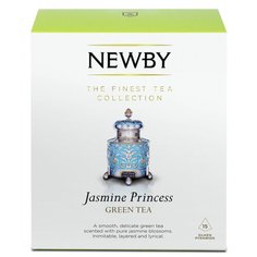 Чай зеленый Newby Jasmine princess в пирамидках, 15 шт.