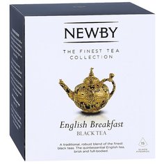 Чай черный Newby English breakfast в пирамидках, 15 шт.