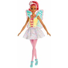 Кукла Barbie Dreamtopia Фея, 29 см, FXT03
