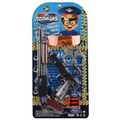Игровой набор Играем вместе Полиция 1412Y071-R