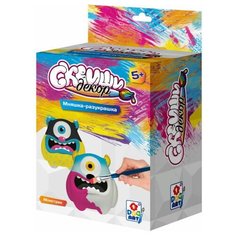 1 TOY Набор для детского творчества Сквиши Декор Монстрик (Т15690)