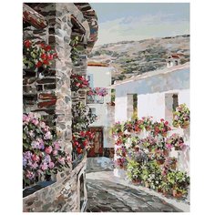 Белоснежка Картина по номерам "В провинции Гранада" 40х50 см (211-AB)