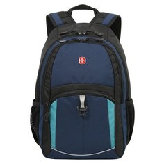 Рюкзак WENGER 3191203408 синий/черный/бирюзовый