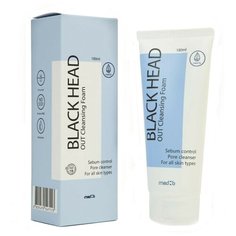 Med B пенка для умывания от черных точек Blackhead Out Cleansing Foam, 180 мл