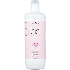 BC Bonacure шампунь мицеллярный pH 4.5 Color Freeze Silver, 1 л