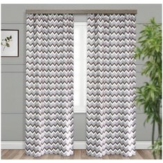 Портьеры Witerra Бесконечность на ленте 260 см коричневый