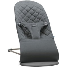 Шезлонг BabyBjorn Bliss (хлопок) anthracite