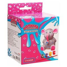 Копилка-раскраска Слоник (DIY088)