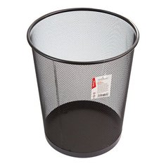 Корзина Berlingo Steel&Style, 20 л черный