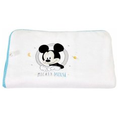 Плед Polini Disney baby Микки Маус 110х140 см бирюзовый