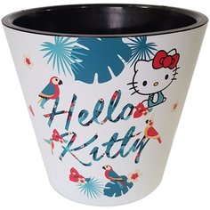 Кашпо InGreen London ING1554ХК, 4 л, 20х18.3 см hello kitty тропики