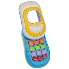 Развивающая игрушка Наша игрушка Мобильный телефончик 100848222, голубой
