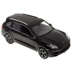 Легковой автомобиль Rastar Porsche Cayenne Turbo (42900) 1:14 черный