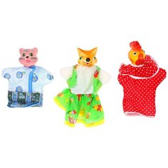 Кудесники Кукольный театр Кот лиса и петух (СИ-689)