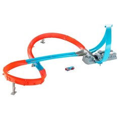Трек Hot Wheels Figure 8 Raceway GGF92