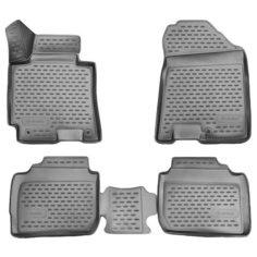 Комплект ковриков салона ELEMENT NLC.3D.25.48.210 4 шт. черный