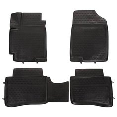 Комплект ковриков салона ELEMENT NLC.25.38.210h для Kia Rio 4 шт. черный