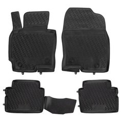 Комплект ковриков салона ELEMENT CARMZD00023h для Mazda CX-5 4 шт. черный