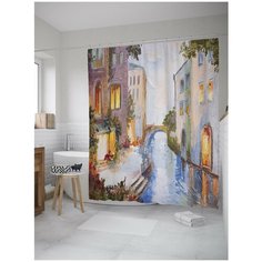 Штора для ванной JoyArty Венецианский дворик 180х200 (sc-9267)