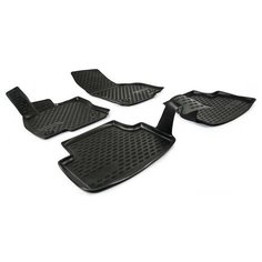 Комплект ковриков салона ELEMENT NLC.3D.45.16.210k 4 шт. черный