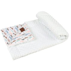 Плед Amarobaby Растем вместе 85х95 см техас