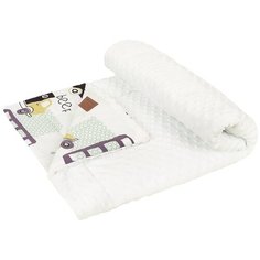 Плед Amarobaby Растем вместе 85х95 см город