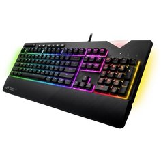 Игровая клавиатура ASUS ROG Strix Flare (Cherry MX Silent) Black USB
