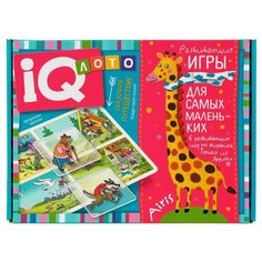 Настольная игра Айрис-Пресс IQ Лото Сказочное путешествие