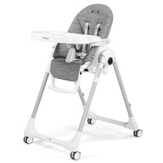 Стульчик для кормления Peg-Perego Prima Pappa Follow Me wonder, grey