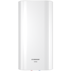 Накопительный электрический водонагреватель Edisson King 50 V, белый